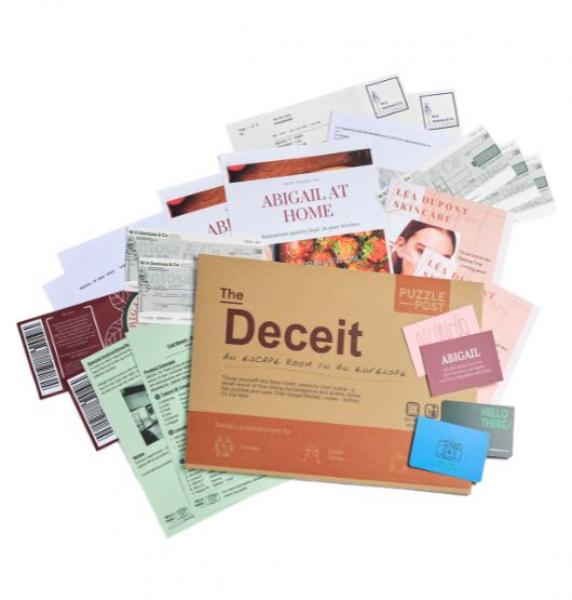 Puzzle Post - The Deceit