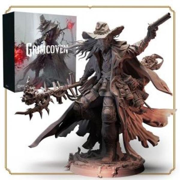 Grimcoven: The Renegade Hunter Miniature