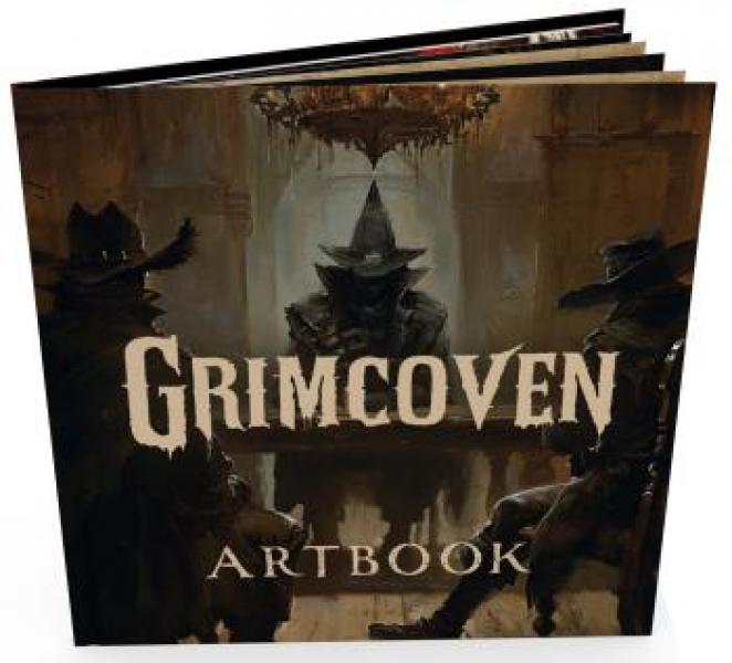 Grimcoven: Artbook