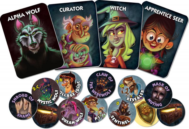 One Night Ultimate Werewolf Daybreak