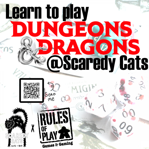 D&D Learn To Play Ticket [19th August 2025]