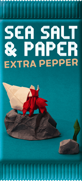 Extra Pepper : Sea Salt and Paper Expansion