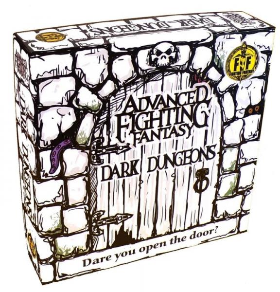 Advanced Fighting Fantasy - Dark Dungeons [Pre-order]