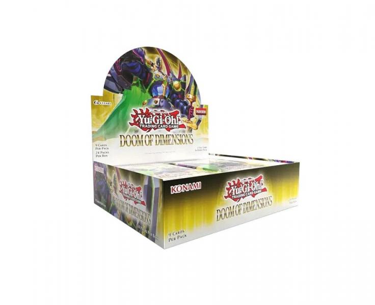 YGO TCG: Doom of Dimensions Booster Box