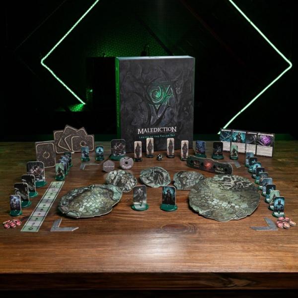 Malediction - Conclave of the Spheres - Faction Box - Standard