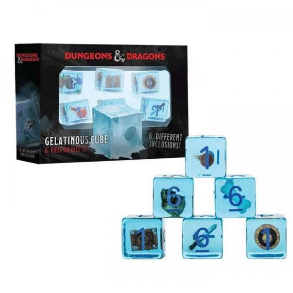 D&D Gelatinous Cube 6-Pack [Pre-order]