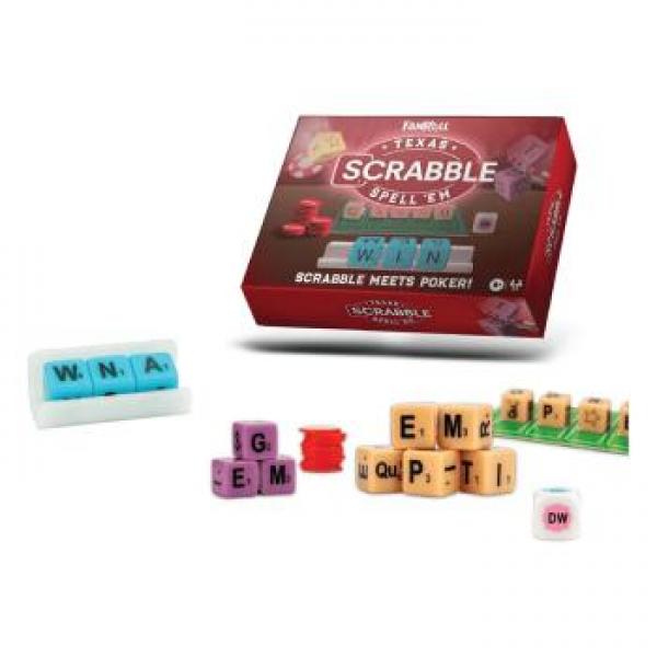 Scrabble Texas Spell Em: Hasbro: FanRoll