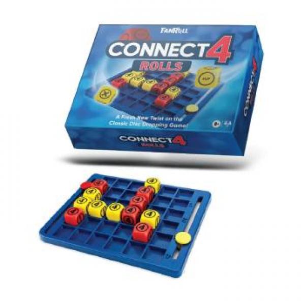 Connect 4 Rolls: Hasbro: FanRoll
