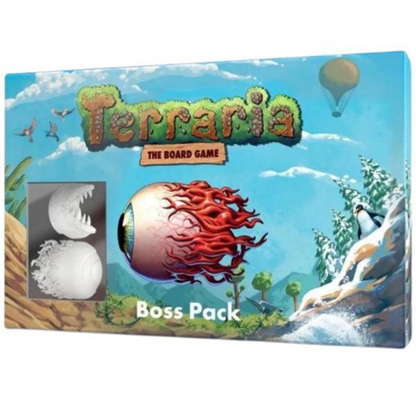 Terraria: The Board Game - Boss Miniatures Pack [Pre-order]