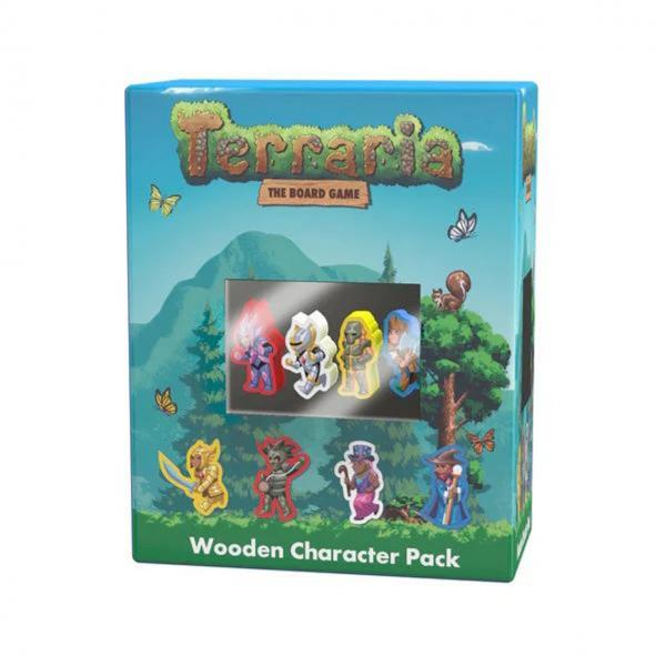 Terraria: The Board Game - Wooden Character Pack [Pre-order]