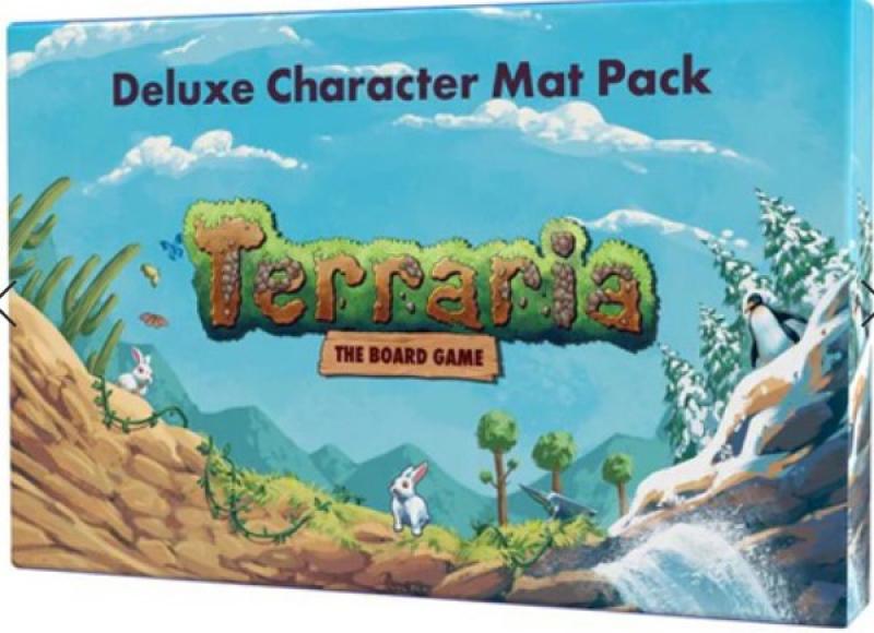 Terraria: The Board Game -Deluxe Player Mat Pack