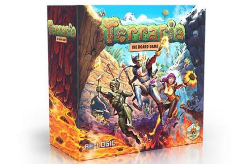 Terraria The Boardgame