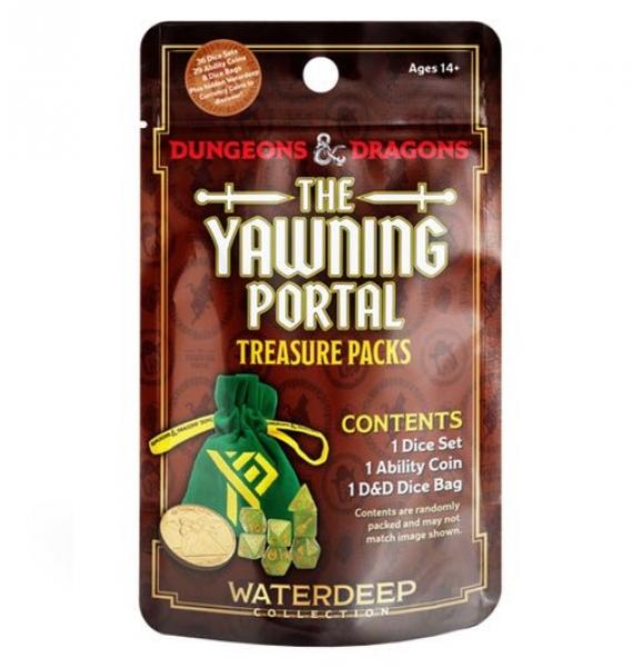 Yawning Portal Treasure Packs Display - Dungeons and Dragons