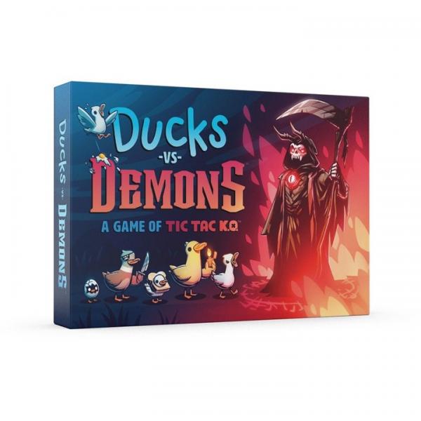 Tic Tac KO: Ducks Vs Demons [Pre-order]