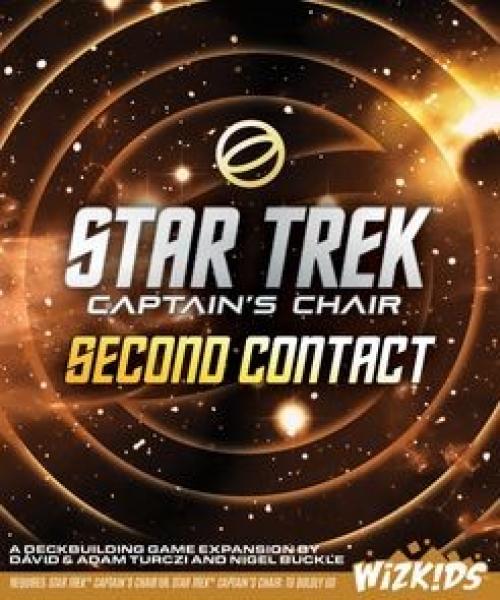 Star Trek Captain's Chair: Second Contact [Pre-order]