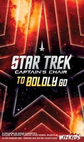 Star Trek: Captain's Chair - To Boldly Go [Pre-order]