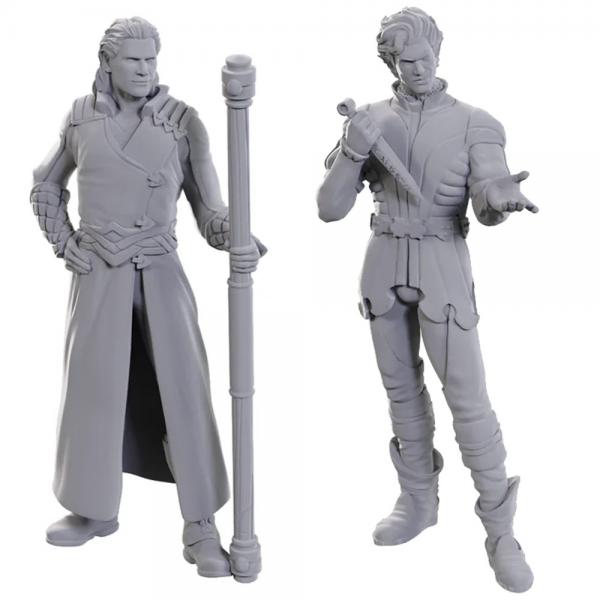 D&D Nolzur's Marvelous Unpainted Miniatures: Special Edition Baldur's Gate 3 - Gale & Astarion [Pre-order]