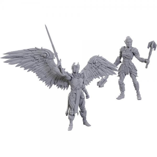 D&D Nolzur's Marvelous Unpainted Miniatures: Special Edition Baldur's Gate 3 - Dame Aylin & Minthara [Pre-order]