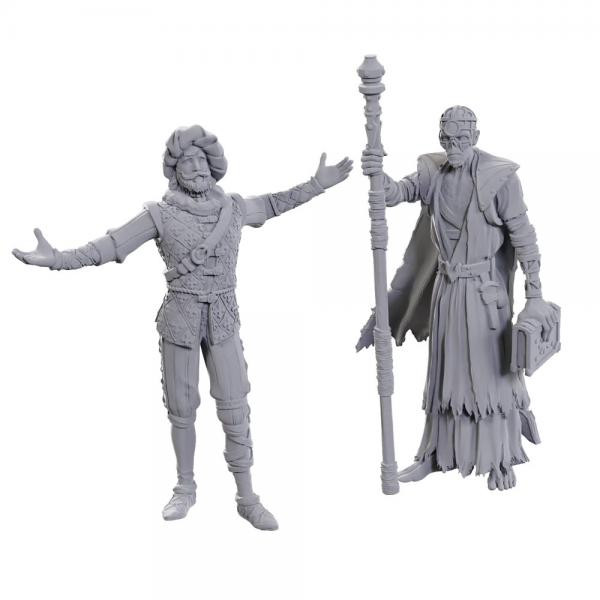 D&D Nolzur's Marvelous Unpainted Miniatures: Special Edition Baldur's Gate 3 - Volo & Withers [Pre-order]