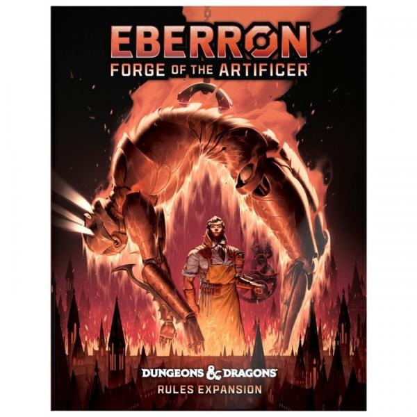 Eberron Forge of the Artificer (Alternate Cover): Dungeons & Dragons (DDN)