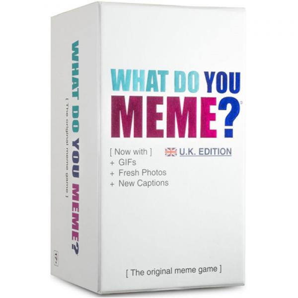 What Do You Meme? UK Refreshed