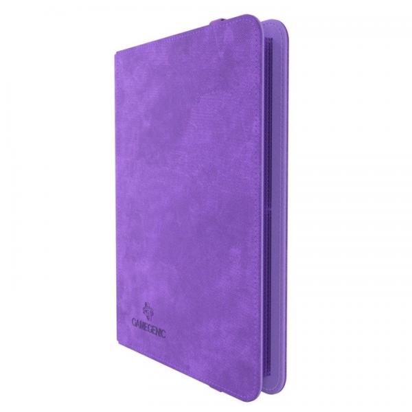 Gamegenic Prime Album 8-Pocket - Purple