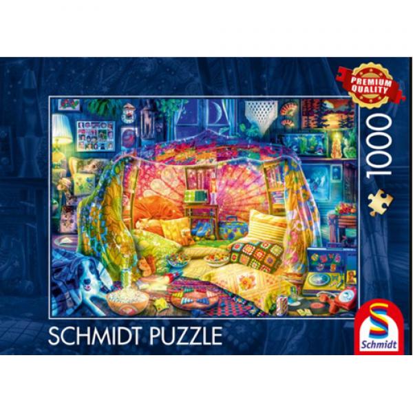 A Cosy Den (1000pc)