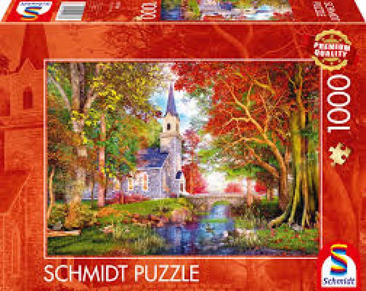 Chapel in Autumn Magic (1000pc)