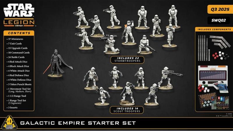 Star Wars: Legion - Galactic Empire Starter Set