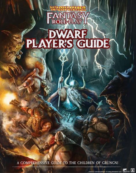 Dwarf Player's Guide: Warhammer Fantasy Roleplay