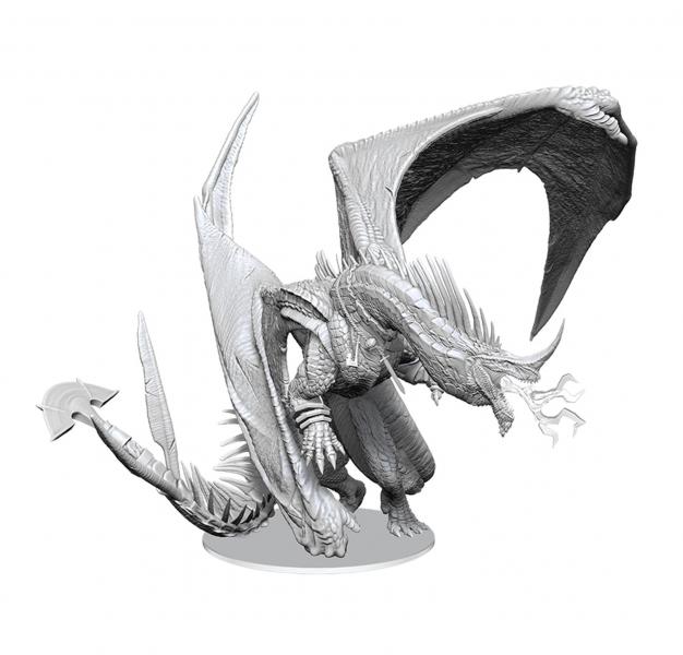 D&D Nolzur's Marvelous Miniatures: Ancient Blue Dragon