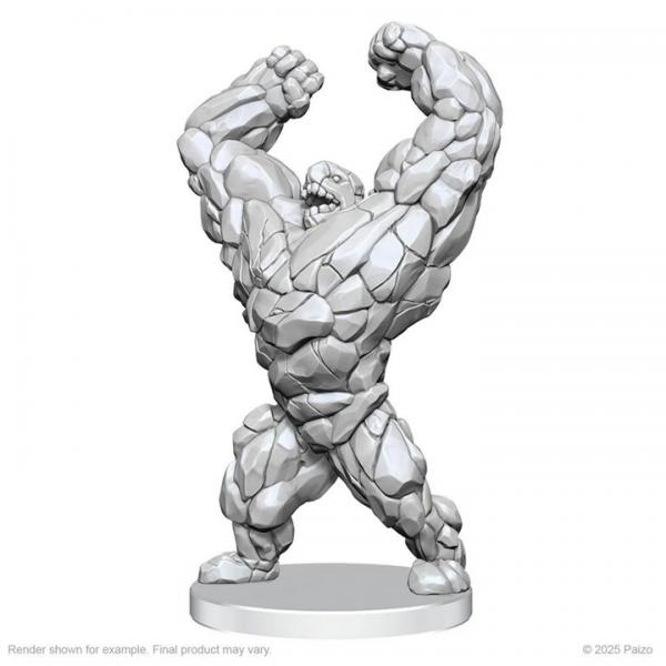Living Landslide & Living Wildfire: Pathfinder Battles Deep Cuts Unpainted Miniatures