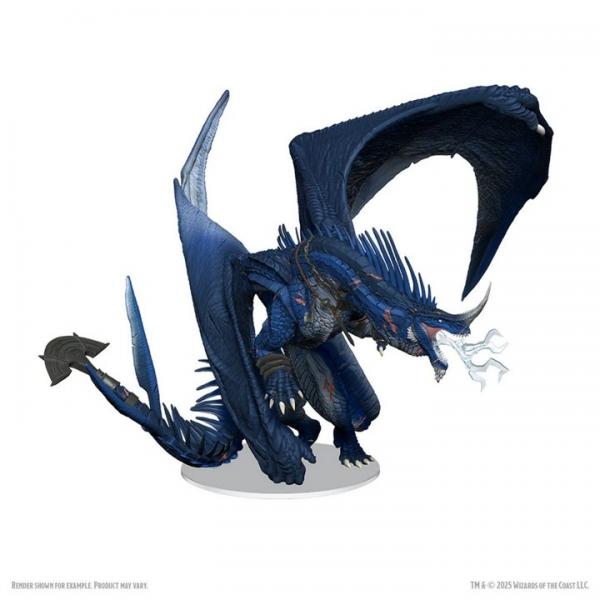 Anthradusk, Ancient Blue Dragon: D&D Icons of the Realms