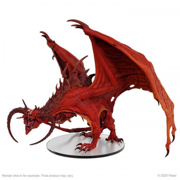 Diabolic Dragon Boxed Miniature: Pathfinder Battles