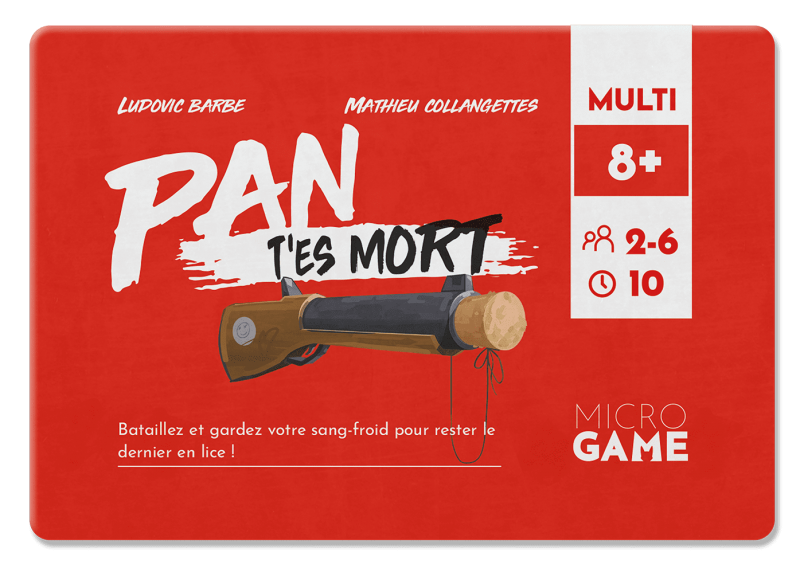 MicroGame - Pan T'es Mort