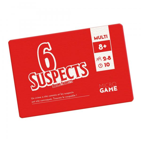 MicroGame - 6 Suspects