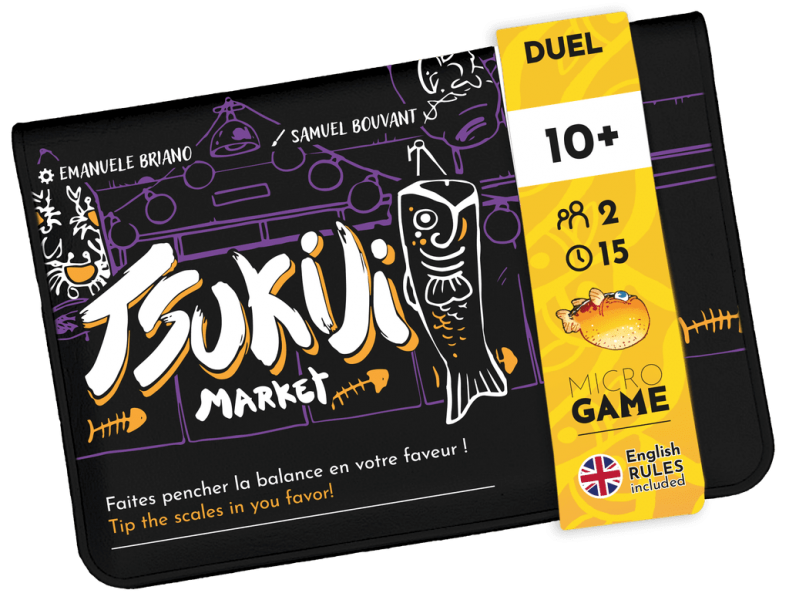 MicroGame - Tsukiji Market