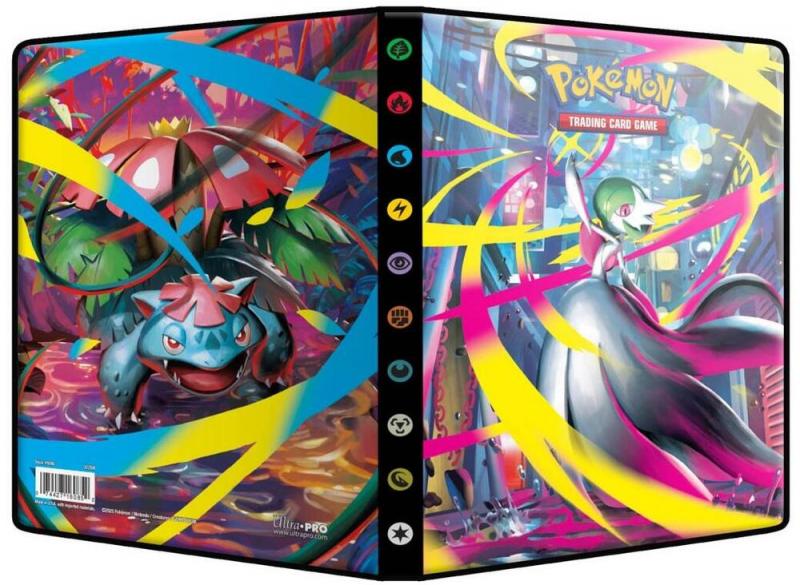 Pokemon Scarlet & Violet 11 Mega Evolution 4-Pocket Portfolio