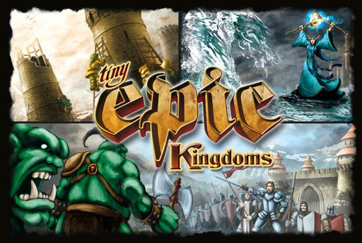 Tiny Epic Kingdoms front of box