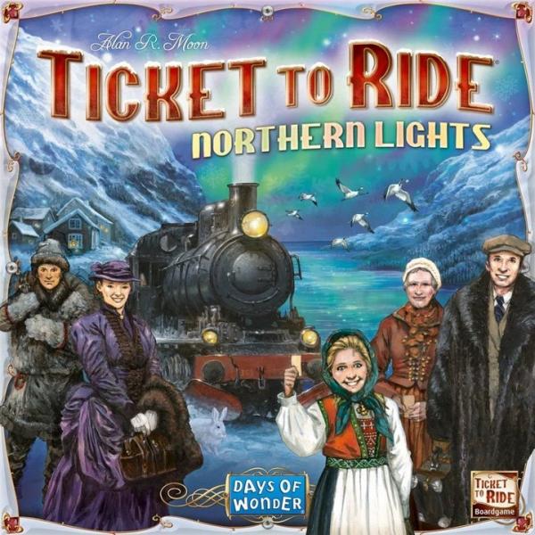 Ticket to Ride - Northern Lights