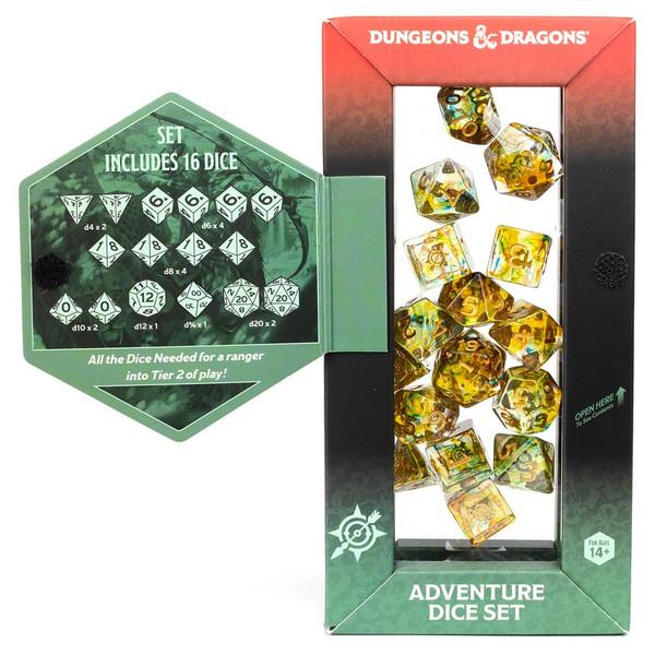 Adventure Dice Set - Ranger: Gold: Dungeons & Dragons