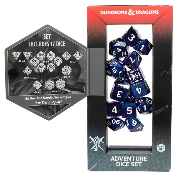 Adventure Dice Set - Rogue: Purple: Dungeons & Dragons