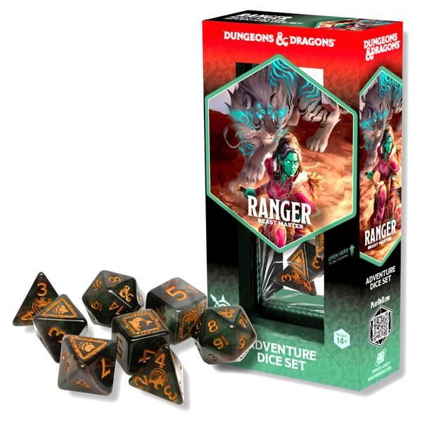 Adventure Dice Set - Ranger: Beast Master: Dungeons & Dragons [Pre-order]