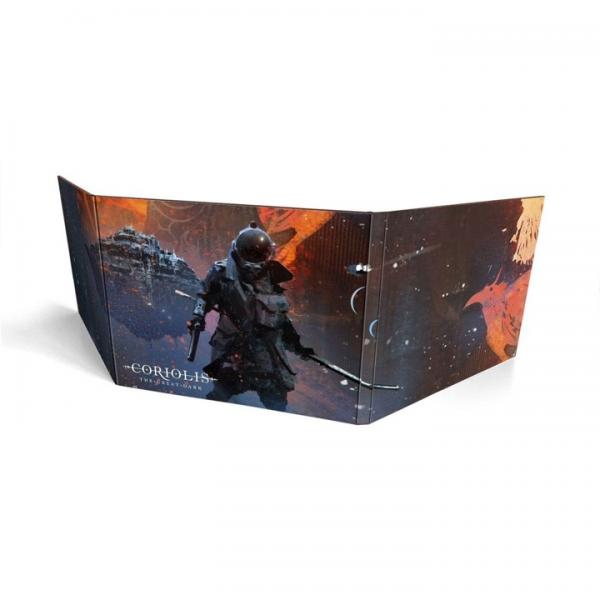 Coriolis: The Great Dark Gamemaster Screen