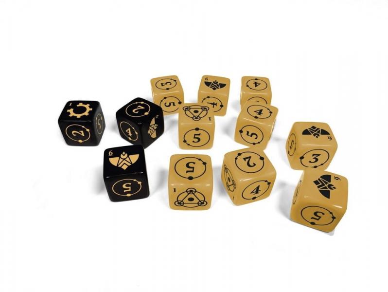 Coriolis: The Great Dark Core Dice Set