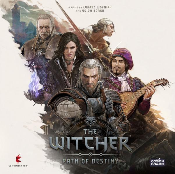 Core Game (Deluxe Version) - The Witcher: Path of Destiny