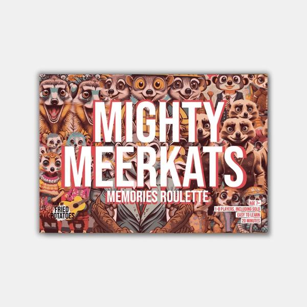 Mighty Meerkats Memory Roulette