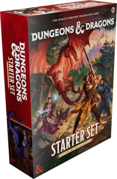 Heroes of the Borderlands Starter Set: Dungeons & Dragons
