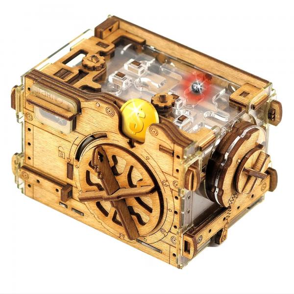 A-Maze-ing Safe - Marble Run Puzzle Money Box