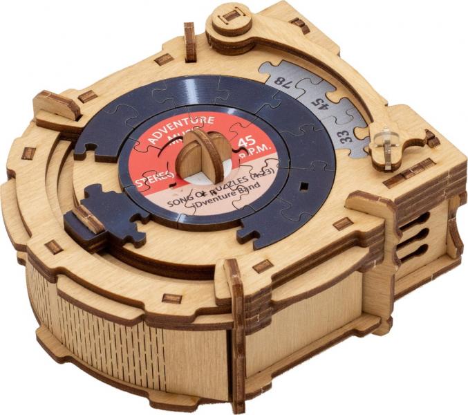 Cluepuzzle - Record Player